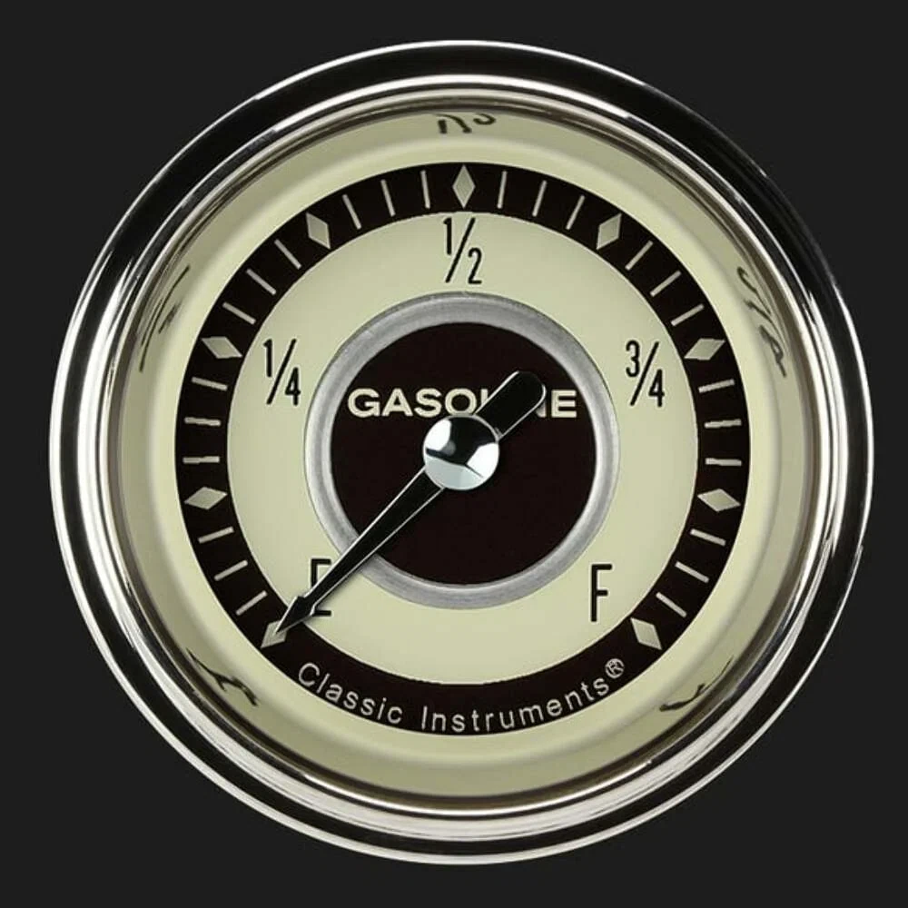Nostalgia VT 2 1_8_ Fuel Gauge NT109SHC